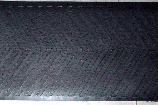 人字型花紋輸送帶 人字型花紋輸送帶