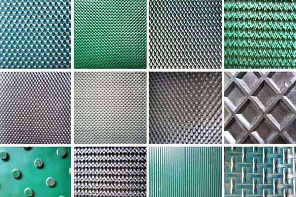 花紋輸送帶的種類 花紋輸送帶的種類